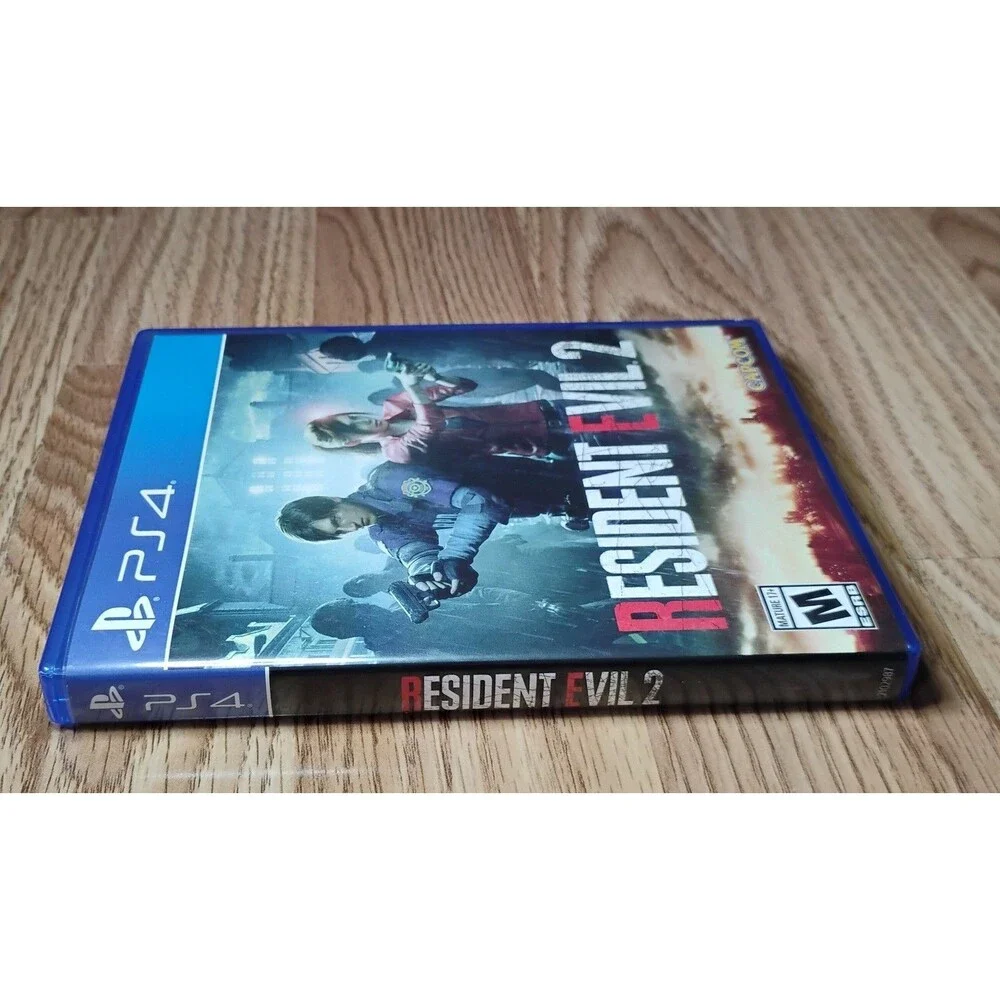 Resident Evil 2 Remake PS4 + PS5 upgrade available, Good condition, Fully Tested